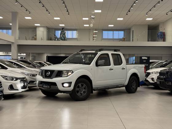 NISSAN FRONTIER 2.5 SV ATTACK 4X4 CD TURBO ELETRONIC DIESEL 4P AUTOMÁTICO